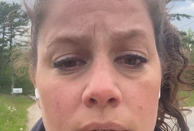 Amy Gertner, the wife of Maine Democratic Senate candidate Graham Platner, hit out at media outlets that reported that her husband sent sexually explicit messages to other women