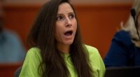 Kouri Richins pulled faces as therapists for her own three sons, aged just 13, 11 and nine, spoke of her abusive treatment of them after murdering their father, their fear that she would harm them if she was freed and how much they missed their father
