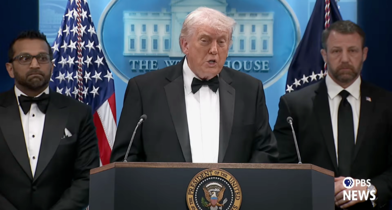 Donald Trump press conference after assassination attempt