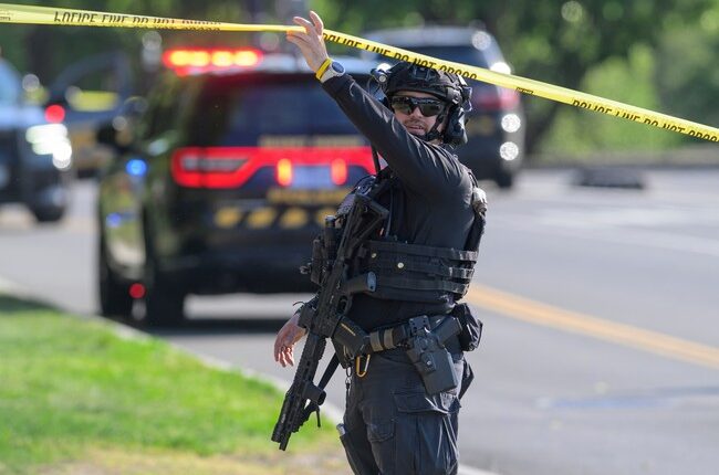 Gunman Opened Fire Near VP Motorcade on National Mall