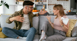 Guy Forces Wife Into An Open Marriage Threatening A Divorce, Accuses Her Of Cheating As She Leaves Him