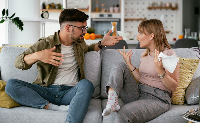 Guy Forces Wife Into An Open Marriage Threatening A Divorce, Accuses Her Of Cheating As She Leaves Him