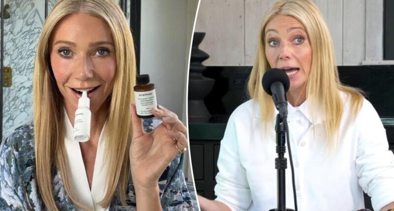 Gwyneth Paltrow mocked for criticizing 'rich white dudes' with a reported $200M net worth