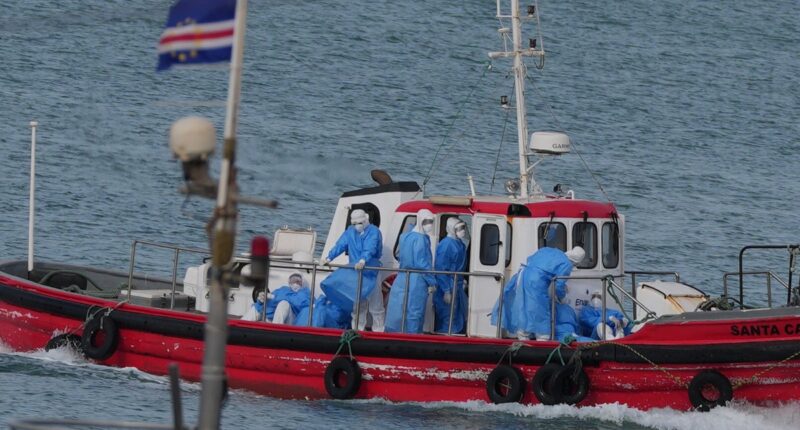 Hantavirus latest: Cruise ship to dock in Tenerife early Sunday as UK sends plane to evacuate passengers