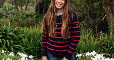 A charming new photograph of Princess Charlotte has been released to mark her 11th birthday today