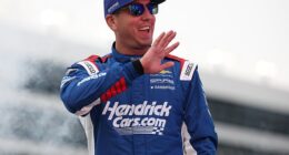 Kyle Busch was struggling to breathe, overheating and coughing up blood before he died