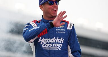 Kyle Busch was struggling to breathe, overheating and coughing up blood before he died
