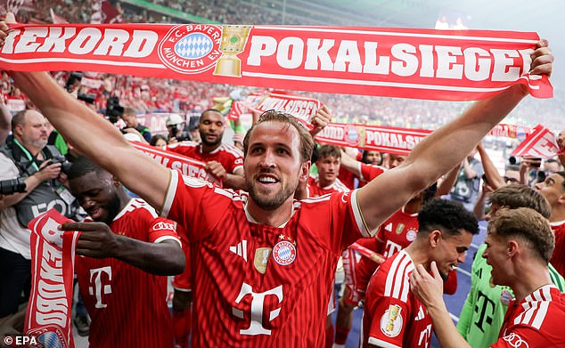 Harry Kane has been labelled as 'the best transfer' Bayern Munich have made in their history