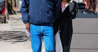 Harry Styles and fiancée Zoë Kravitz are reportedly planning a 'small' intimate wedding in the United Kingdom this winter  (pictured in March)