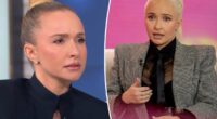 Hayden Panettiere denies making up shocking stories about 'very famous' men to sell memoir