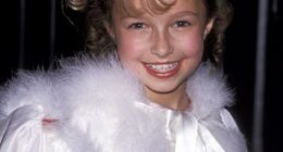 Hayden Panettiere, pictured 1998, has recalled the toll being a child star took on her ability to forge friendships with her classmates