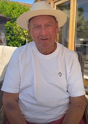 A healthy-looking Alan Brazil has revealed he will return to radio soon after undergoing 'life-saving surgery'
