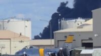 Rescue crews responded Sunday to a crash during the Gunfighter Skies air show at Mountain Home Air Force Base