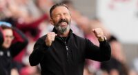 Derek McInnes says Hearts will be hard to stop if they play like they did in the second half