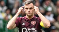 Lawrence Shankland is set to complete his switch from Hearts to Rangers