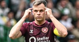 Lawrence Shankland is set to complete his switch from Hearts to Rangers