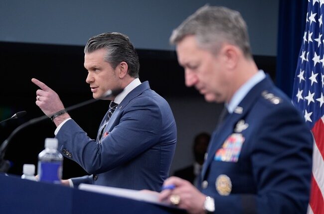Hegseth, Caine Detail How We're Removing Iran's Last Desperate Play With 'Project Freedom' – RedState