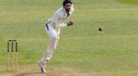 Shoaib Bashir has made a positive start to his Derbyshire career, taking the second-most wickets of any Division Two spinner this season