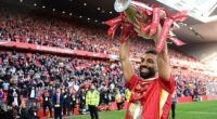 Mohamed Salah will wave goodbye to Liverpool today after 441 games, 257 goals and eight major trophies