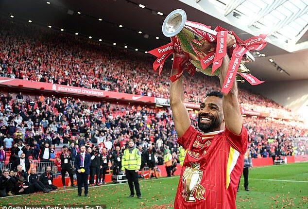 Mohamed Salah will wave goodbye to Liverpool today after 441 games, 257 goals and eight major trophies
