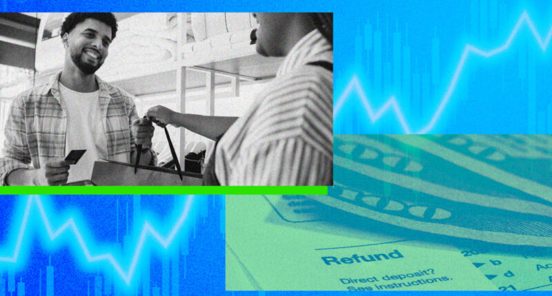 High gas prices and inflation are stressing people out — but the economy will be fine as long as they keep spending