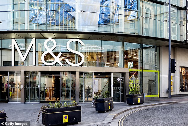 Marks & Spencer has ditched tape measures in its bra-fitting service, introducing a no-touch approach that relies on staff expertise rather than traditional tape measurements Pictured: M&S store in the city ofLiverpool