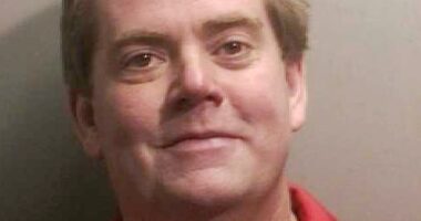 Thomas O'Donnell, 64, was convicted of murder-for-hire on Friday in Kentucky after he was hired by former California Highway Patrol captain Julie Harding to kill her husband