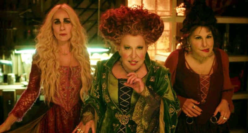 Hocus Pocus 3 Officially Happening With OG Cast Returning