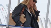 Hollywood star Jerry Hall has touched down in Scotland ahead of Celebrity Traitors filming after the star-studded line-up was revealed