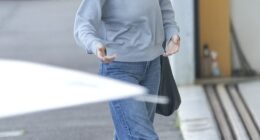 Sydney Sweeney and her boyfriend, millionaire businessman Scooter Braun, were spotted returning to the Gold Coast on Monday after spending the weekend on Hamilton Island