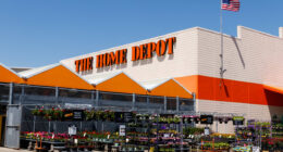 Home Depot’s stock rises as the full-year outlook was kept intact, a relief for worried investors