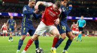 Viktor Gyokeres held the ball up superbly at the Emirates on Tuesday night as Arsenal beat Atletico Madrid to reach the Champions League final