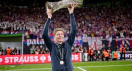 Oliver Glasner gave Crystal Palace fans the perfect farewell by winning the Conference League