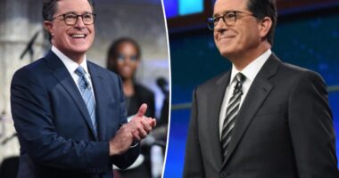 How Stephen Colbert signed off in final 'Late Show' episode