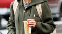 Brittany Swalwell was seen trying to keep a low-profile on Thursday while given a clear view of her ringless finger