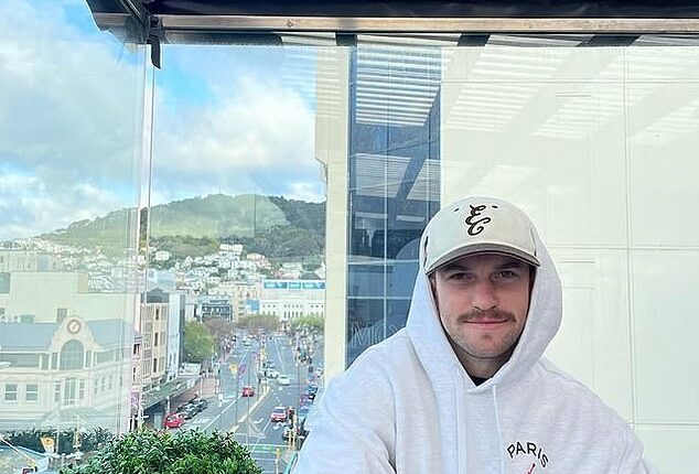 Veteran Kiwi defender Tim Payne (pictured) has enjoyed an incredible social media rise