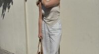 Fashion director Sophie Dearden-Howell in Next and Topshop