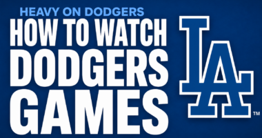 Watch Dodgers Without Cable