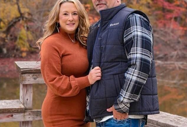 Rachel Tussey, a mother-of-three and TikToker with more than 80,000 followers, died after receiving a tummy tuck surgery. She is pictured with her husband, Jeremy Tussey