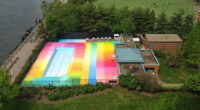 I Used 120 Gallons Of Paint To Revive An Abandoned Pool On Roosevelt Island – TVovermind