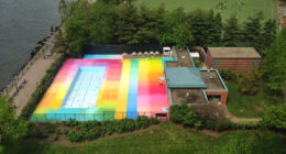 I Used 120 Gallons Of Paint To Revive An Abandoned Pool On Roosevelt Island – TVovermind