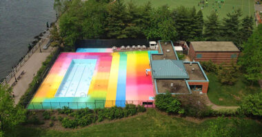 I Used 120 Gallons Of Paint To Revive An Abandoned Pool On Roosevelt Island – TVovermind