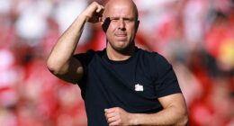 Arne Slot takes Liverpool to Old Trafford on Sunday knowing a win would see them leapfrog Manchester United and go third