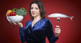 'The true cause of my health problems was shocking: my vegan diet,' writes FLIC EVERETT