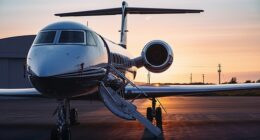While working for A-listers and high-net-worth individuals might include rides on private jets, this kind of service job isn't for everyone (stock image)