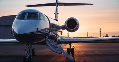 While working for A-listers and high-net-worth individuals might include rides on private jets, this kind of service job isn't for everyone (stock image)