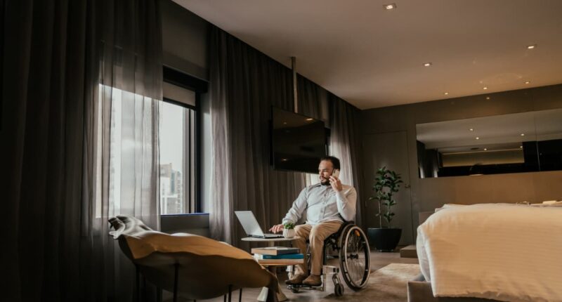 I use a wheelchair and my apartment elevator has been broken for 16 days. I haven’t been reimbursed for my hotel. Do I have a legal case?