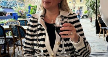 Michelle Kouzmine locked eyes with the beautiful woman working behind the bar - and she knew her life would never be the same