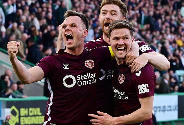 Leaders Hearts will have one hand on the trophy if they can beat Rangers at Tynecastle