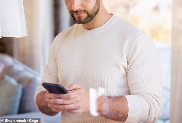 A dad-of-two has vented his frustration after his dates accused him of being a 'red flag' for having a healthy co-parenting relationship with his ex-wife (stock image)